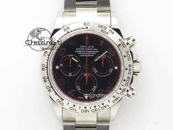 Dial A7750 KKF on Steel Gray Edition Bracelet SS Daytona 1:1 116509 Best 904L 0821